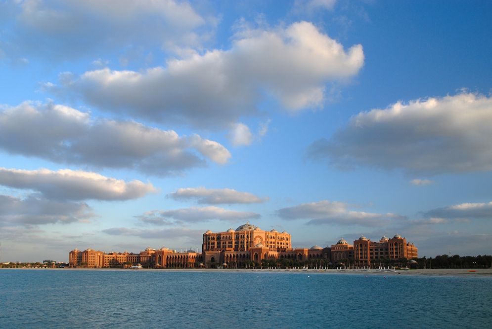 Emirates Palace Hotel, Abu Dhabi