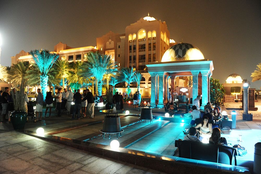 Emirates Palace Hotel, Abu Dhabi