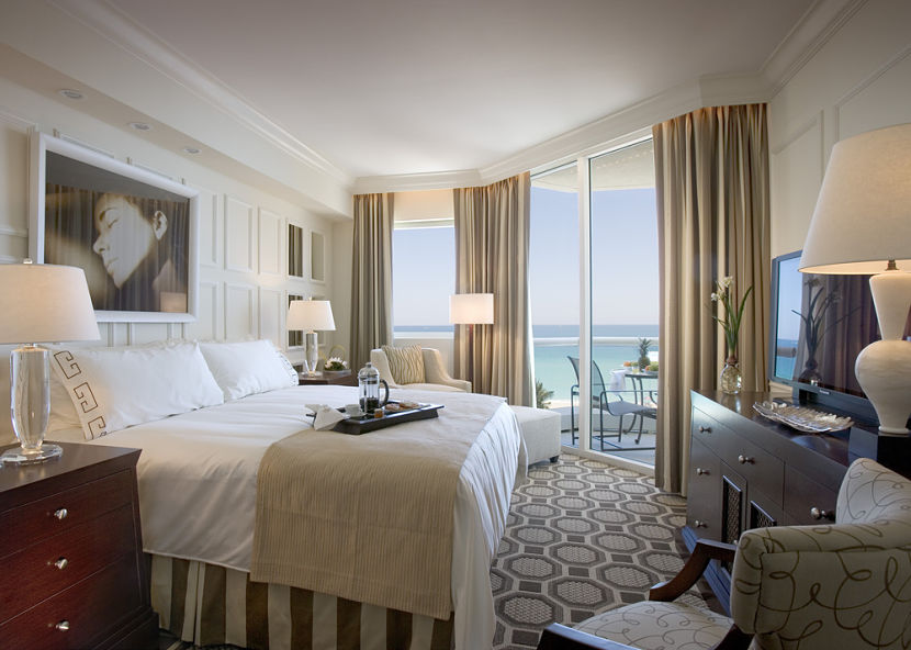 Acqualina Resort & Spa beach