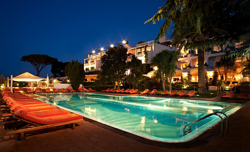 Capri Palace Spa Essentials