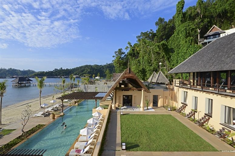 Gaya Island Resort, Borneo