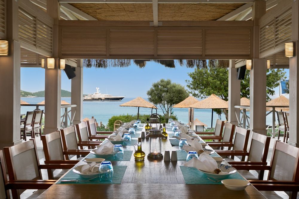 Kempinski Hotel Barbaros Bay, Bodrum