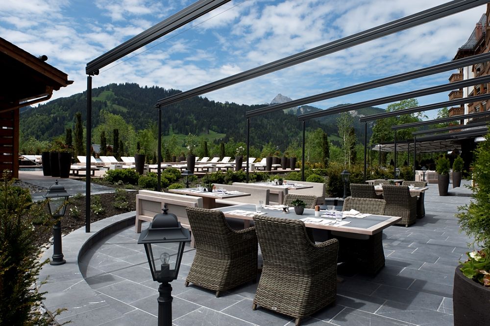 The Alpina Gstaad Pilates  