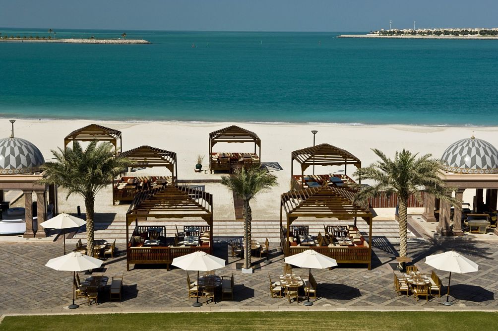 Emirates Palace Beach Holidays