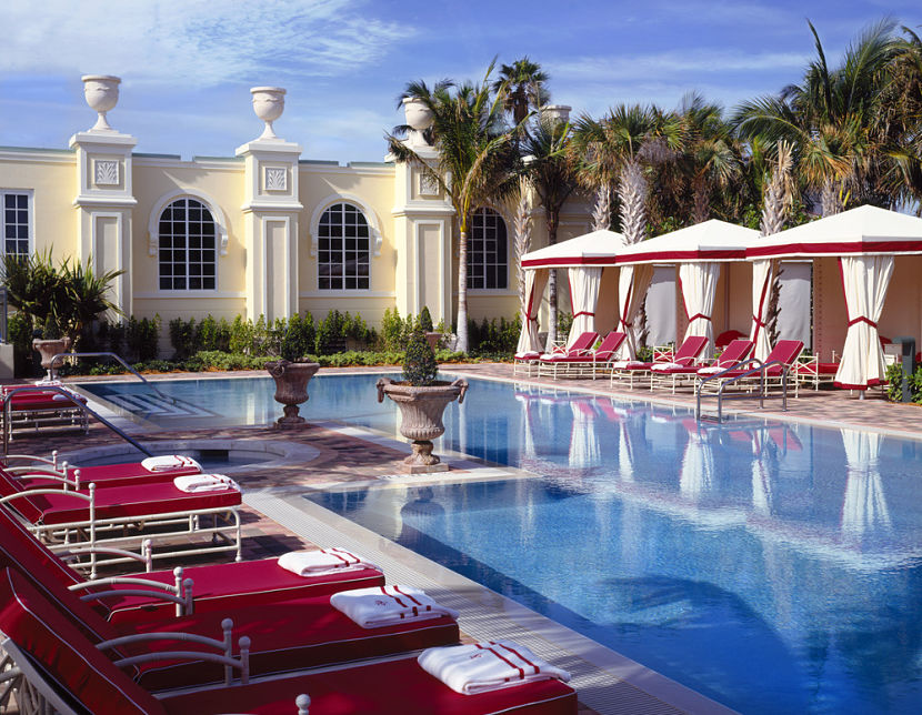 Acqualina Resort & Spa beach