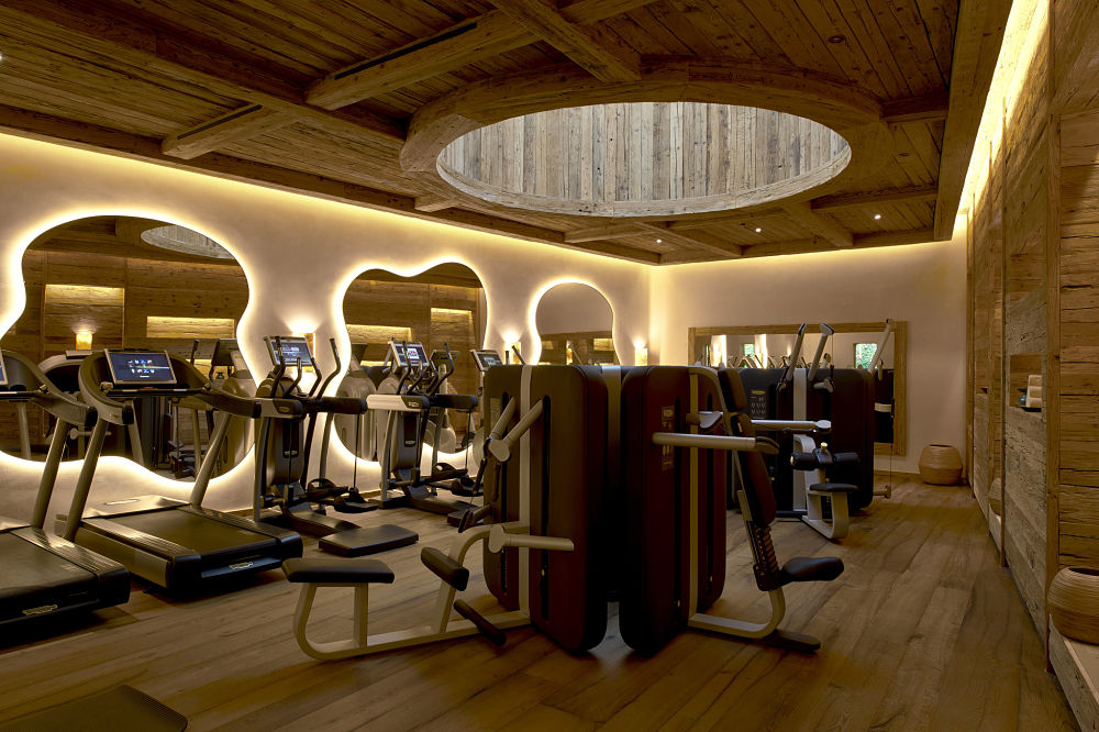 The Alpina Gstaad Sense of Fitness