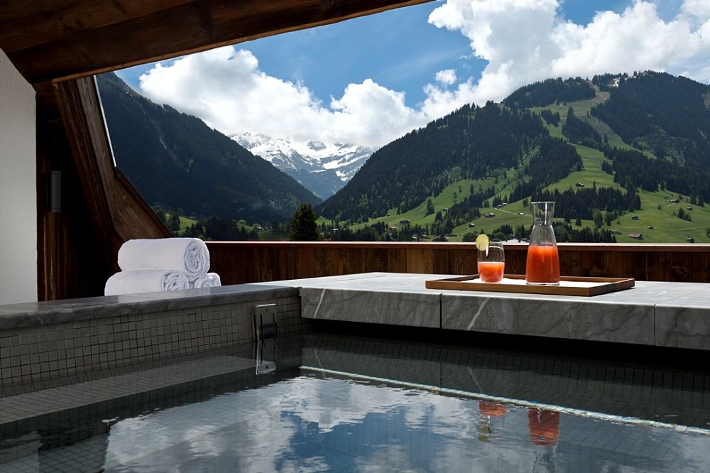 The Alpina Gstaad Pilates  