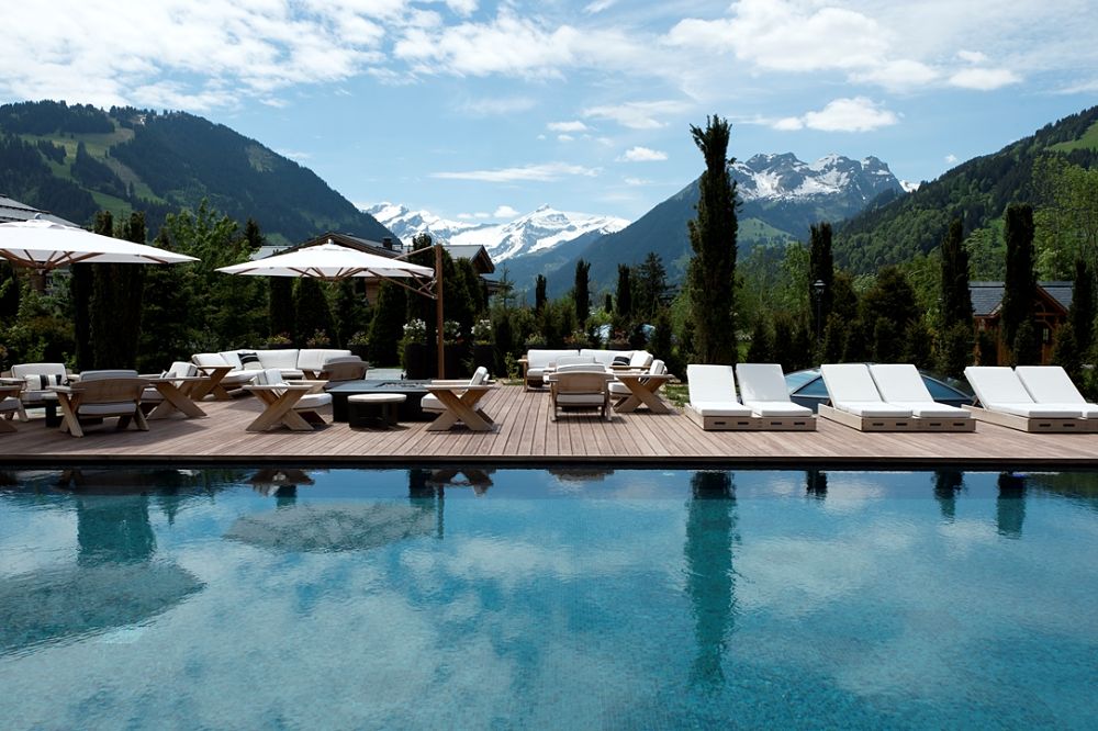 The Alpina Gstaad Pilates  