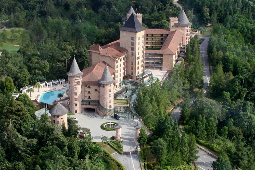 The Chateau  Spa & Organic Wellness Resort