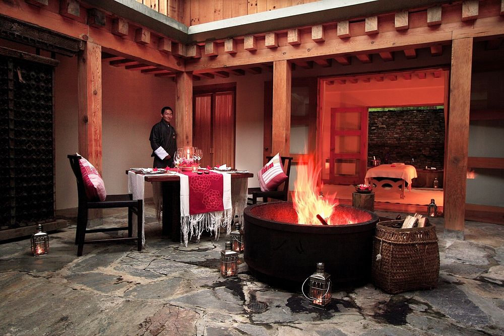 Uma Paro Luxury Retreat, Bhutan